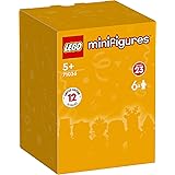 LEGO 71036 Minifigures Serie 23, 6 Bustine in Edizione Limitata 2022, Collezione con 6 di 12 Personaggi a Caso con Elfo, Renn