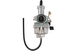 DOCAS Carburador PZ27 27 mm para 4 Tiempos 100cc 125cc 150cc 175cc 200cc CB125 XL125S TRX250 TRX 250EX ATV Quad Pit Bike Motor Ciclomotor y Scooter