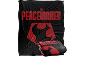 LOGOVISION Peacemaker Silky Touch Kuscheldecke, superweich, 152 x 127 cm