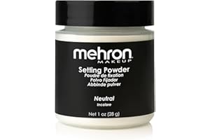 ‎MEHRON mehron UltraFine Setting Powder - Neutral