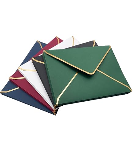 Envelopes Self Seal VANRA 150 PCS A2 Self-Seal Envelopes - 15 Colors ...