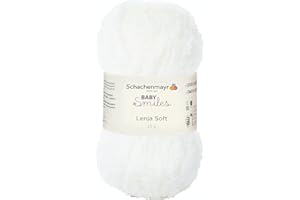 Schachenmayr Baby Smiles Lenja Soft, 25G Natur Fils À Tricoter