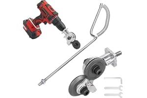 FENGQ Elektrischer Bohrplattenschneider, Elektrisches Knabbergerät aus Metall, Blechknabberer, Elektrisches Drill Shears, Einfach zu Bedienen, Präzises Schneiden, zum Schneiden von Metallplatten