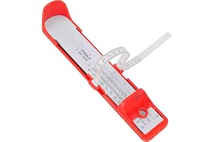 Yagosodee Foot Measurer, Foot Measuring Device Measure Gauge Tool for Shoe Feet Measuring Ruler Sizer for Infants Children