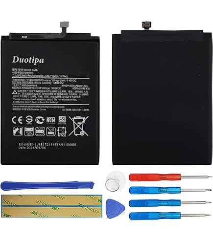Batteria Per Xiaomi Mi 8 Lite BM3J 3350mAh + Kit Attrezzi: Fai Da Te E Risparmi!