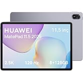 HUAWEI MatePad 11.5 2025 Tablet 2.5K 120Hz G&ouml;z Dostu, 8+128GB, 10100 mAh Pil, 40W SuperCharge, WiFi 6, Bluetooth 5.2, HUAWEI 