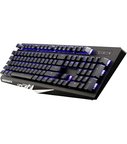 Mad Catz The Authentic S.T.R.I.K.E. 4 Mechanical Gaming Keyboard