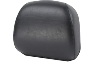 HCmotorku Cuscino per schienale del passeggero della moto, adatto per Harley Sportster XL 883 1200 48 2004-2023