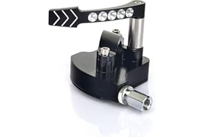 TARAZON 7/8" 22mm Gachette Accélérateur ATV Quad pour Suzuki LTR250 LTR500 LTR450 King Quad pour Yamaha Grizzly 300 350 450 550 700 Banshee Raptor 350 660 700 660R 700R