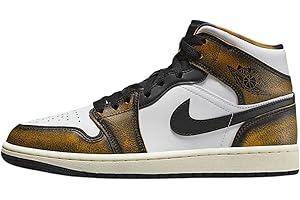 Nike Homme Air Jordan 1 Mid (GS) Chaussures de Basketball