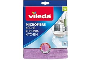 Vileda Lavette Microfibre Cuisine Lot de 3