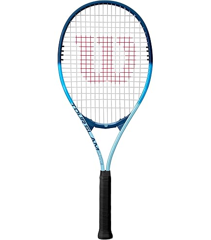 Wilson Blade Feel Team 103 Tennis Racket for Men and Women