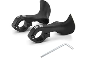 ACESOME ㅤ ACESOME Bike Handlebar Grips, Bike Handlebar Ends, Mountain Bike Grips, Bike Bar Ends, Bicycle Grips Bar Ends, Bicycle Handlebar Ends, Fit 21.8-22.2mm MTB Road Bike Mountain Bike