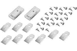 Gardena Original Ersatzklingen Robotics Bipack, 27 Stk.: Set, Mähmesser und Schrauben für Gardena-Mähroboter, exakter Schnitt, müheloser Austausch (15030-20)