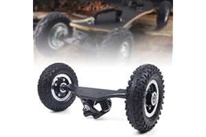 YISSALE Combo Roues de skateboard tout-terrain électrique Roues de camion Mountain Longboard Poulie 20,3 cm