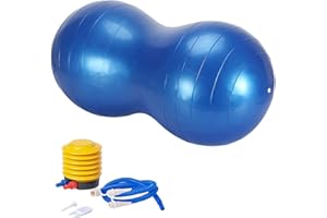 Trintion Peanut Ball Kids Exercise Ball Autism Sensory Toy Equipment for Kids Physical Therapy, Yoga, Pilates, Core Training