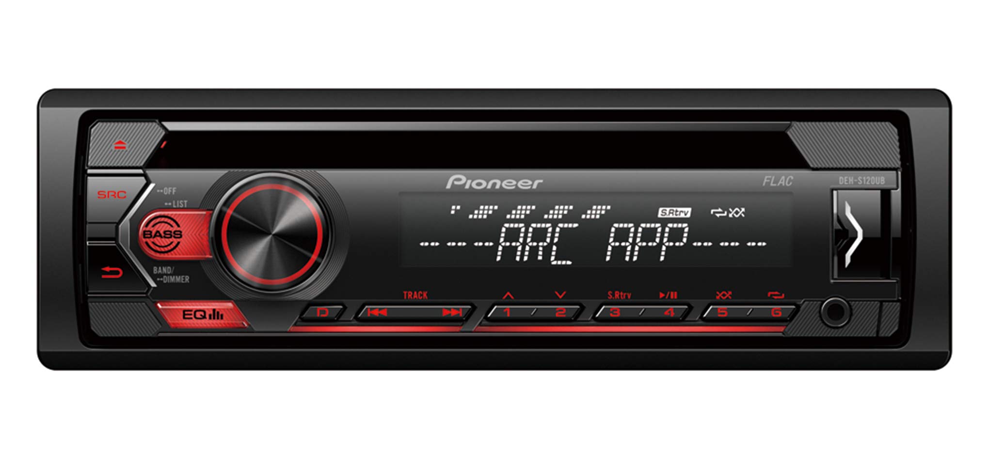 Pioneer-DEH-S120UB-Autoradio-Iluminacin-Ambar