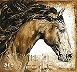 Barocke Pferde Kalender 2015: Gemalt von Elise Genest by