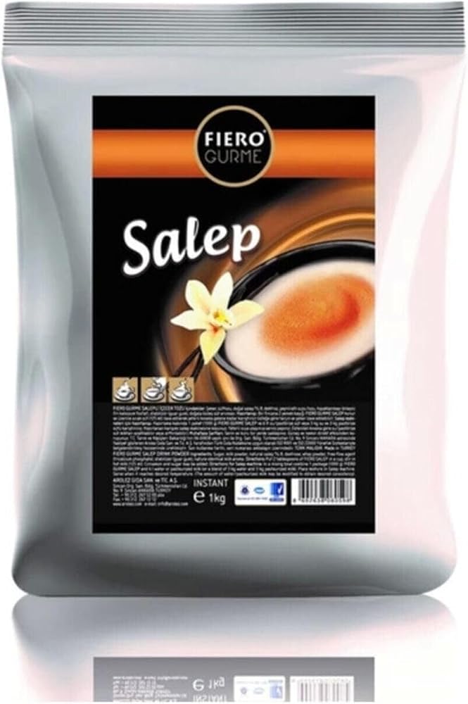 Gurme Toz Salep Kolay İçecek 1 Kg