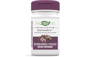‎NATURE'S WAY Nature's Way EstroSoy Plus Wechseljahrformel x60caps mit schwarzes cohosh