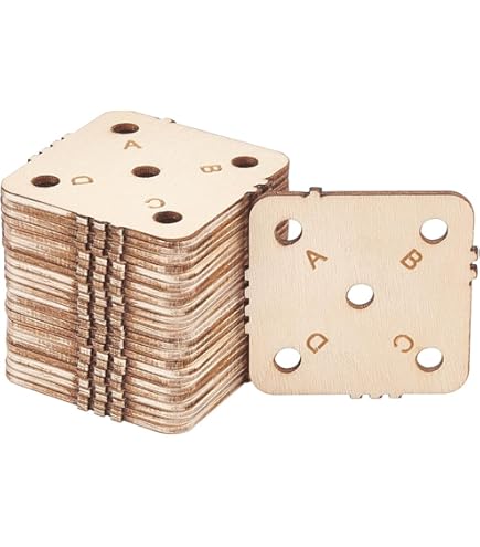 NBEADS Kit d'outils de tissage, comprenant 2 métiers à tricoter en bois et 1 peigne à tisser en bois, accessoires pour bricolage, loisirs créatifs, couleurs mélangées