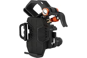 Sknrlko 3-Achsen-Universal-Smartphone-Adapter Handyhalterung für Astronomisches Teleskop