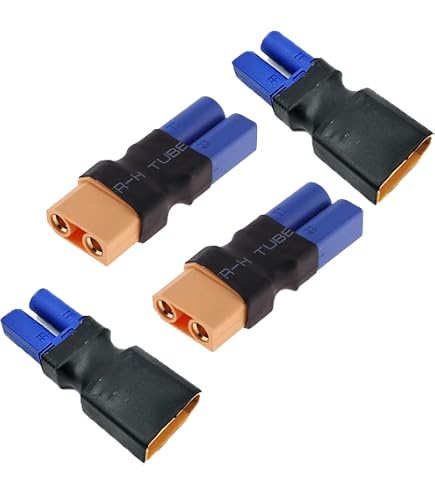 Adaptateur de chargeur de batterie RC Lipo 8 en 1, câble de conversion Octopus vers XT60, TRX, T-Plug, Futaba, Tamiya Mini, EC3, JST