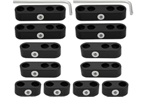 ‎THE LORD OF THE TOOLS The Lord of the Tools 12 Stück Zündkerzenkabel für 7 MM 8 MM Trenner Auto Zündkabel Trenner Zündkabel Trenner Halter Draht Trenner Teiler Webstühle für Auto