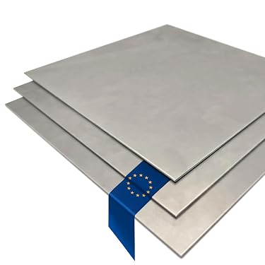 Zuschnitte | Edelstahl - 10 mm Quadratloch Zuschnitte | Edelstahl - 10 mm Quadratloch