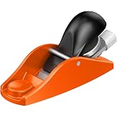 JORGENSEN Mini Carpenter Brush with Adjustable Blade for Wood | Precision Hand Tool for Trimming, Polishing and Brushing Wood