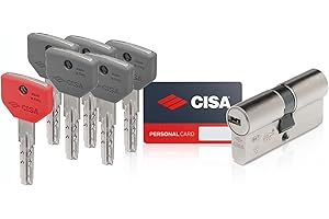 Cisa 1006204 0Q310-21-0-12-Cilindro P8, Pro, Mm 89, 40 X 50