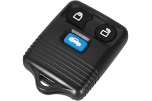 Coque Cle Ford Transit MK6 Connect - Plip clé télécommande 3 Boutons sans Lame Phonillico®