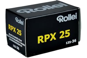 Rollei RPX 25/35 mm 36exp & Blanc-Noir