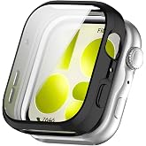 CaseOnn Huawei Watch Fit 5 Pro Kılıf Ekran Korumalı 360 Tam Koruma Siyah [Watch Fit 5 Pro ile Uyumlu]