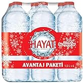 Hayat Su 1.5 liter 6 pack
