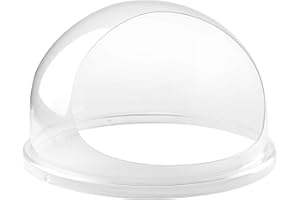 BHGYTEC BuoQua 20.5Inch Coperchio In Poliestere Per Macchina Zucchero Filato 52cm Top Bubble Sulla Macchina Per Zucchero Filato Cupola Protettiva In PETG Per Macchina Dello Zucchero Filato