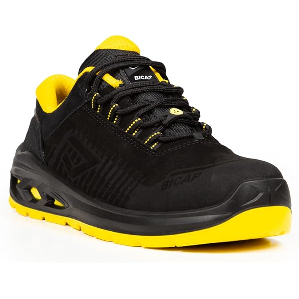 Scarpe antifortunistiche BETA 7246E S1P pelle traforata con puntale e lamina eBa