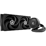 ARCTIC Liquid Freezer III 280 - Sistema di raffreddamento ad acqua per PC, dissipatore a liquido All-in-One per CPU AIO, comp
