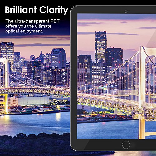 iPad Air Schutzfolie, JETech 2-Pack iPad Pro 9.7 Schutzfolie Displayschutz für Apple iPad Air / iPad Air 2 / iPad Pro 9.7″ Retail Verpackung (HD Klar) – 0330 - 4