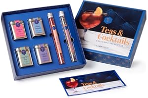 TEA SHOP - Set Tea Cocktails - Exclusive Selection - Selección de Tés para Cokctails - Ideal para regalo