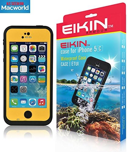1# iphone 5C Waterproof Case Shell Slipcover Provides Protection Premium for Smartphone &amp; Screen. Waterproof Up To 3 Meters, Fully Sealed Power and Audio Connections. The Alternative To OtterBox Case and Life Proof Defender. Fits Apple, T-mobile, Vodafone, O2, Etc To Your Shooter iPhone and Keep Your Hard-Earned Money To Do Not Need To Spend On A New iphone Or Repairs. + Free Headphone Adapter. The Perfect Gift for Both Men and Women, Boys and Girls At Any Age.