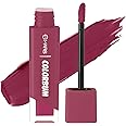 MARS Colorbum Liquid Matte Lipstick for Women | Smudge Free | Water Proof & Long-Lasting 5.5ml (18-Grapy Goa)
