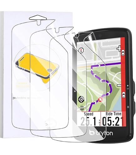Housse TPU De Protection Pour Bryton Rider S810 – Anti-rayures, étanche, Accès Aux Ports Sans Retirer