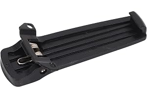 5st Black Radio Belt Clips Replacement, Robust ABS Material, Easy Installation för HYT HYTERA PD600 PD700 PD780 PD788 PD980 P