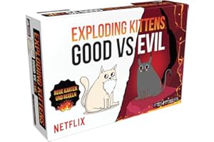 ASMODEE Exploding Kittens Good vs Evil