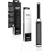 Microplane Zester mutfak rendesi, paslanmaz &ccedil;elik bı&ccedil;aklı ABD'de &uuml;retilmiştir, narenciye, parmesan, zencefil, &ccedil;ikolata ve hin