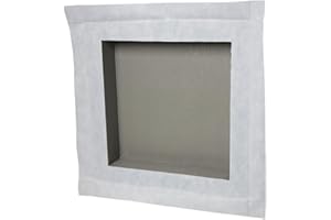 U-TILE Niche de douche à carreler - 30 x 30 x 9 cm