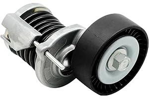 Ollanoos 38903315AD Belt Tensioner, Replacement for Skoda Replacement for Seat Models, Replaces 038903315AG 534016410