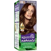 Koleston Naturals 5/73 Altın Kestane Sa&ccedil; Boyası