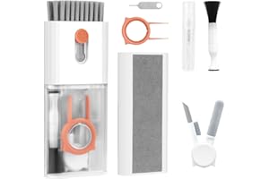 10 in 1 Tastatur reinigungsset,Etopgo Screen Cleaner Kit Handy,Airpod Reiniger Kit mit Bürste für Kamera Objektiv,elektronischer Reiniger Kit für Bildschirm/Electronic/ipad/Telefon